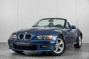 Usata BMW Z3 150 CV (110 kW) 2000 Blu Cabrio