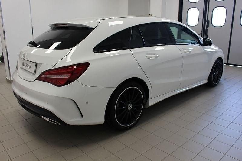Usata Mercedes CLA200 Premium 149 CV (109 kW) 2019 Bianco Station wagon