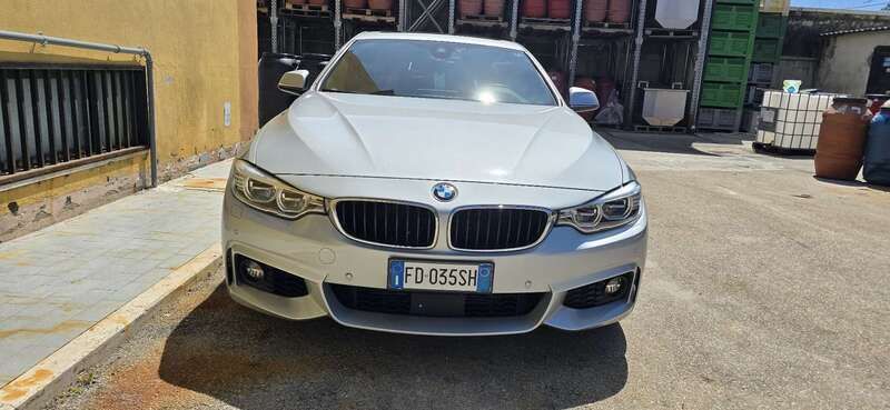 Grigio Usata 2015 BMW 435 Gran Coupé Sport Line Coupé | 20.000 € - Immagine 1/4