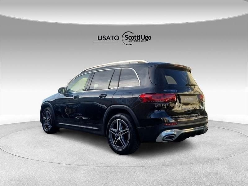 Usata Mercedes GLB200 Premium 150 CV (110 kW) 2022 Nero SUV