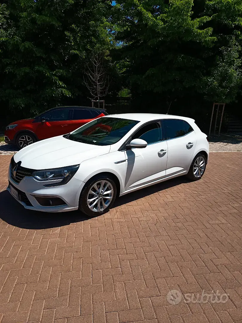 Brugt Renault Mégane 110 HK (80 kW) 2016 Hvid Sedan