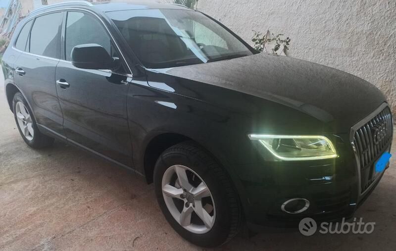 Usata Audi Q5 190 CV (139 kW) 2016 Nero SUV
