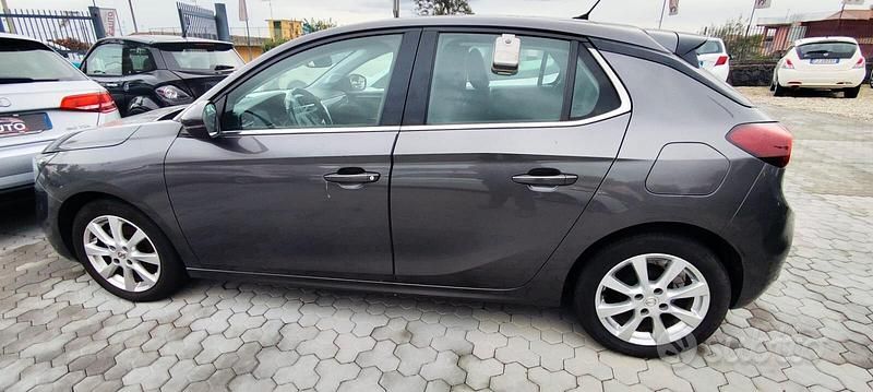 Usata Opel Corsa Elegance 100 CV (73 kW) 2020 Grigio Berlina
