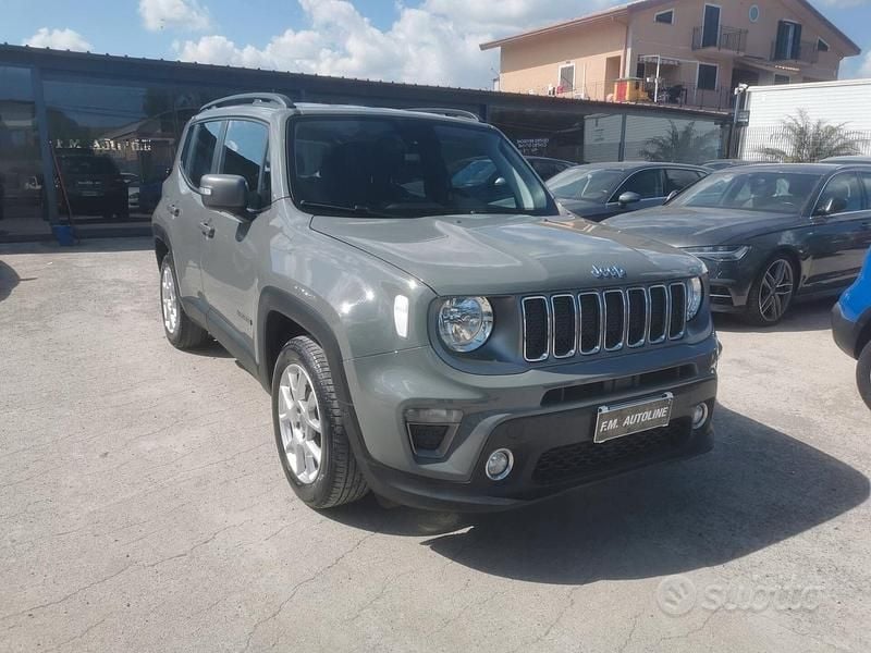 Usata Jeep Renegade Limited 130 CV (95 kW) 2022 Grigio SUV