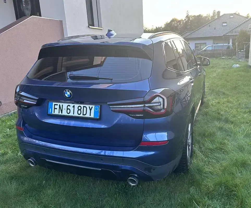 Usata BMW X3 xLine 190 CV (139 kW) 2018 SUV