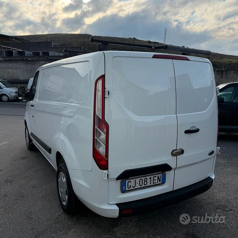 Usata Ford Transit Trend 130 CV (95 kW) 2022 Bianco Berlina