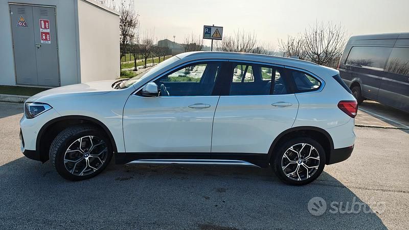 Usata BMW X1 xLine 150 CV (110 kW) 2021 Bianco SUV