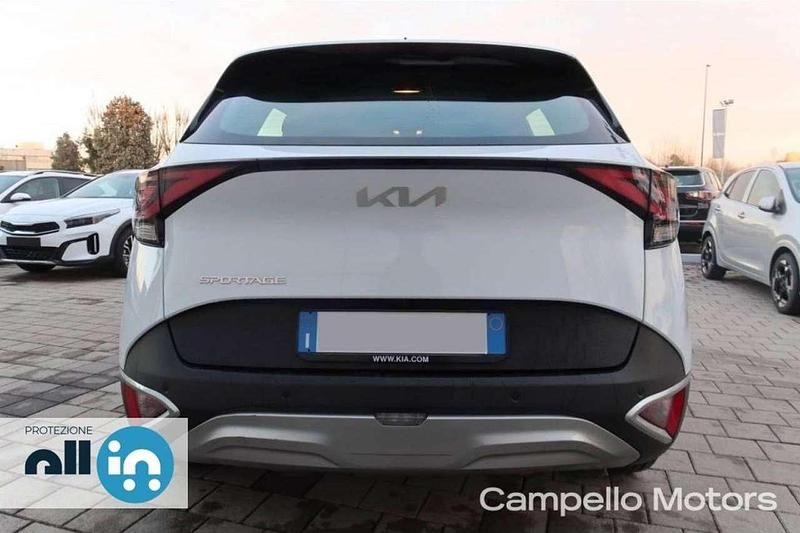 Usata Kia Sportage 136 CV (100 kW) 2025 Bianco SUV