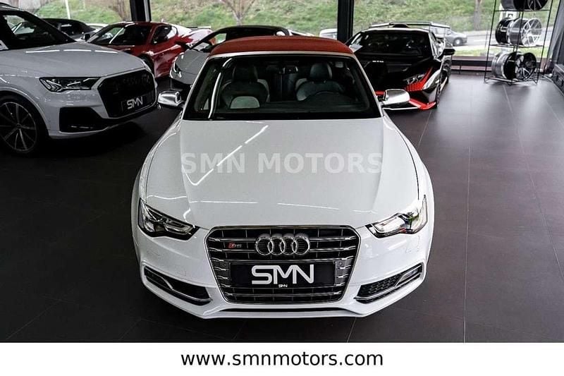 Usata Audi S5 Cabriolet 333 CV (244 kW) 2015 Bianco Cabrio