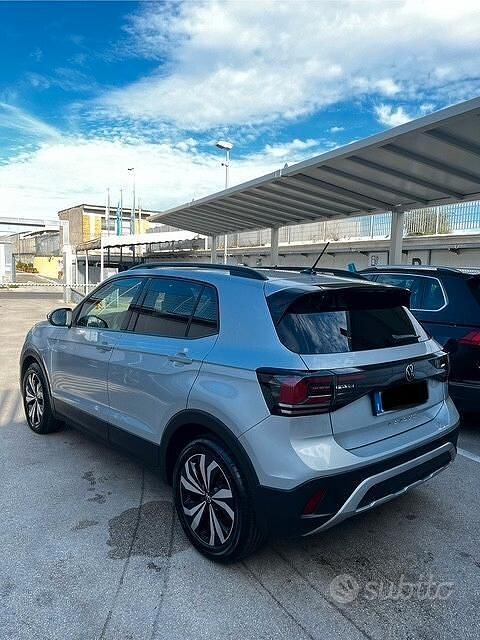 Usata VW T-Cross Edition 115 CV (84 kW) 2024 Argento SUV