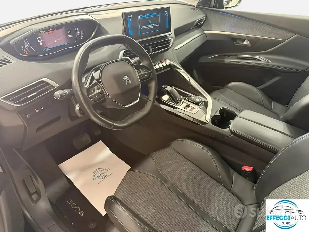 Usata Peugeot 3008 Allure 131 CV (96 kW) 2022 Nero SUV