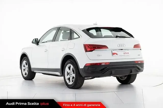 Usata Audi Q5 Sportback Advanced Plus 299 CV (219 kW) 2024 Bianco SUV