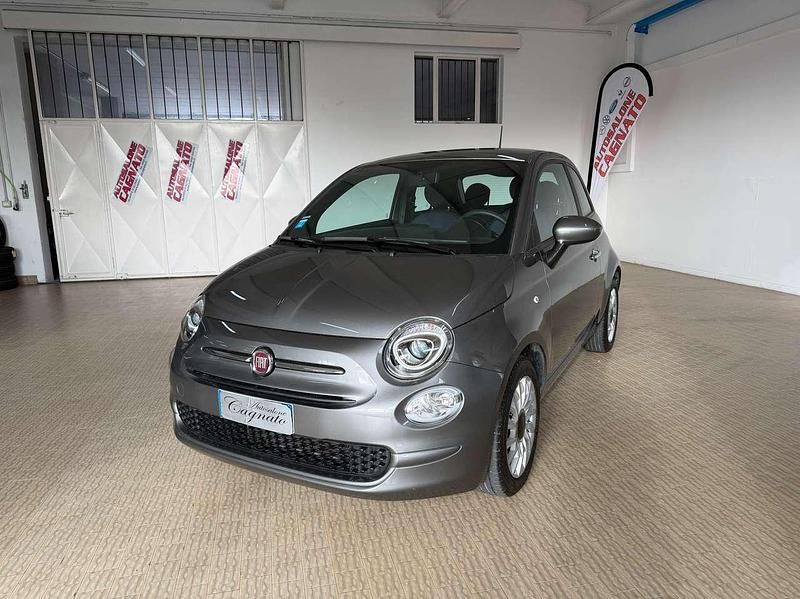 Usata Fiat 500 69 CV (50 kW) 2021 Grigio pompei metalizzato Utilitaria
