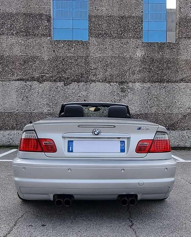 Usata BMW M3 343 CV (252 kW) 2002 Argento Cabrio
