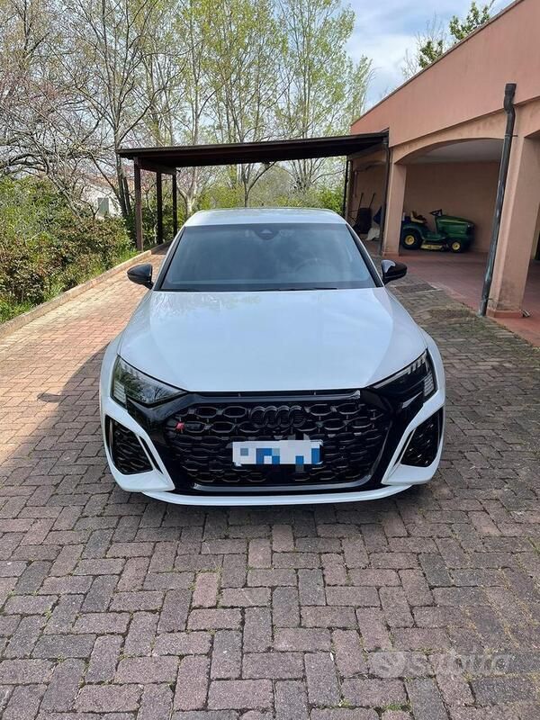 Usata Audi RS3 Design 400 CV (294 kW) 2022 Berlina