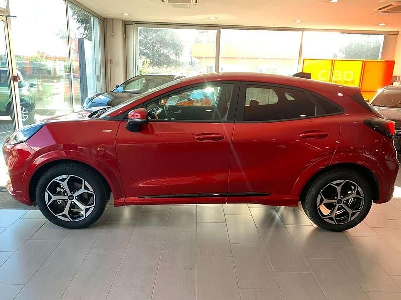 Nuova Ford Puma ST-Line 125 CV (91 kW) 2025 Fantastic red SUV