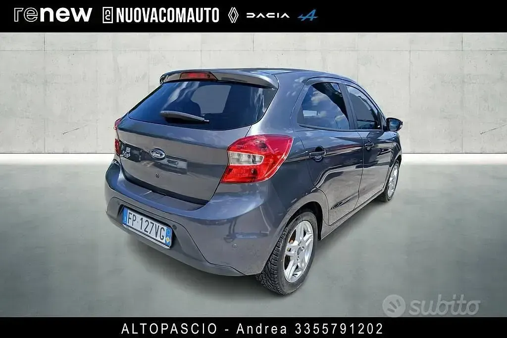 Usata Ford Ka Plus Ultimate 86 CV (63 kW) 2018 Grigio Utilitaria