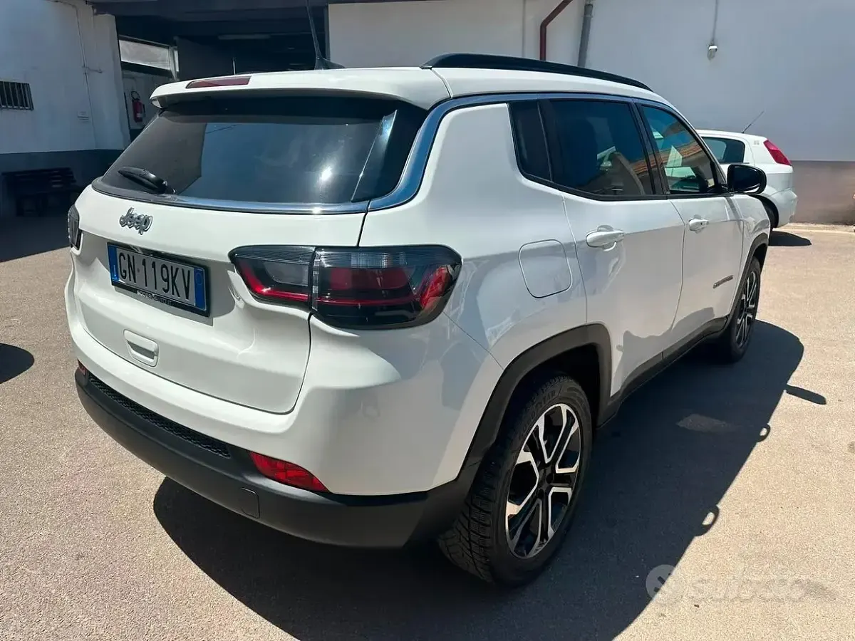 Usata Jeep Compass Limited 131 CV (96 kW) 2023 Bianco SUV