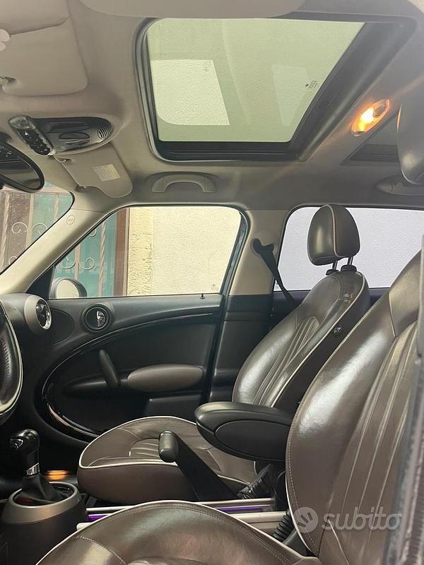 Usata Mini Countryman 143 CV (105 kW) 2011 Blu SUV