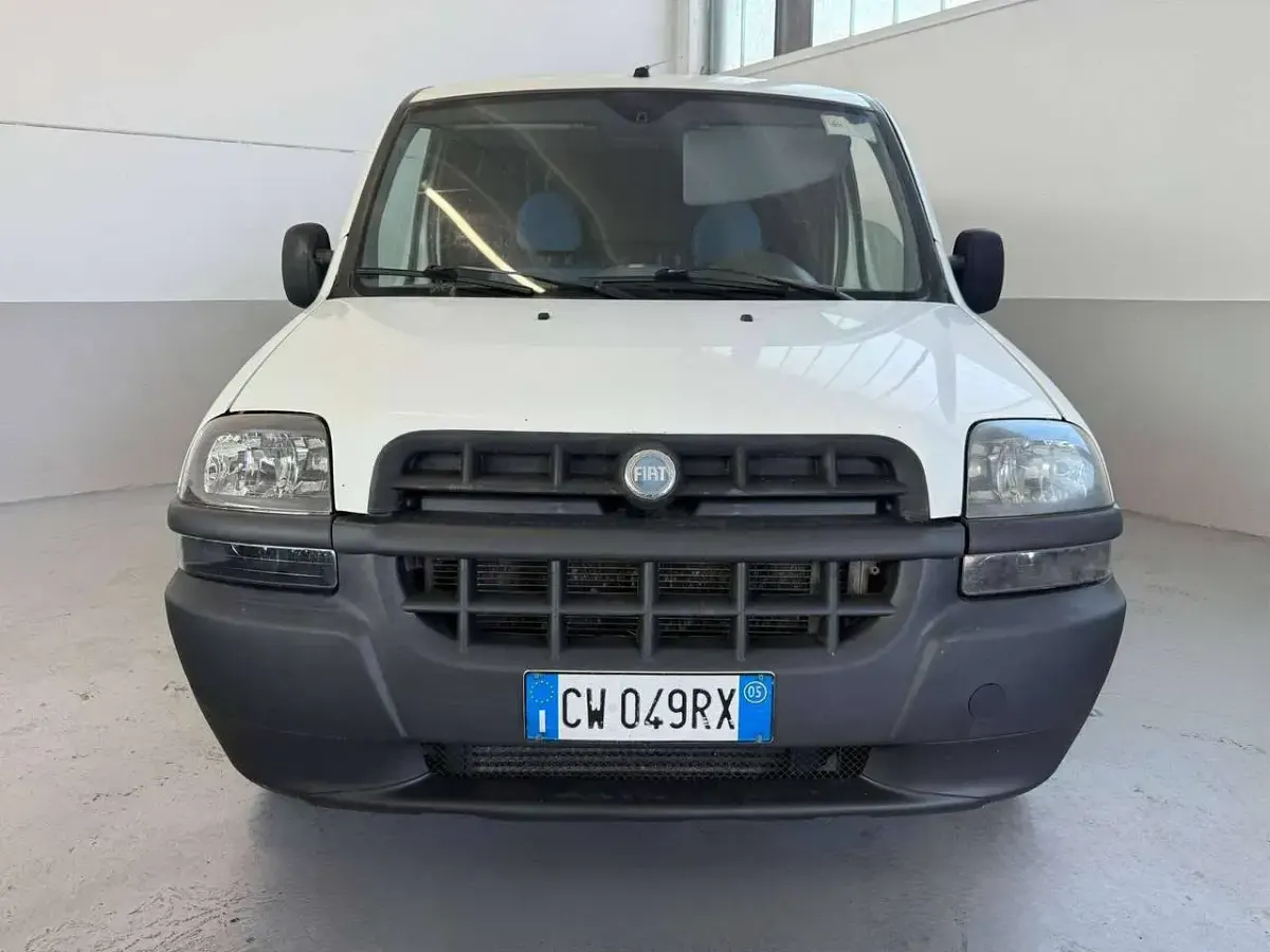 Usata Fiat Doblò Dynamic 69 CV (50 kW) 2005 Other Monovolume