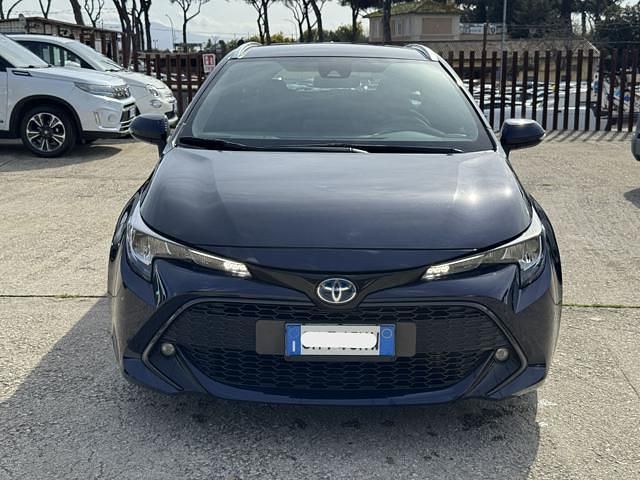 Usata Toyota Corolla Hybrid Business Edition 152 CV (111 kW) 2023 Blu Station wagon