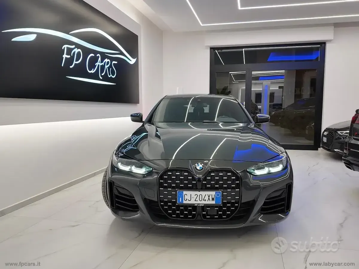 Usata BMW 420 Coupé M Sport 190 CV (139 kW) 2022 Grigio Coupé
