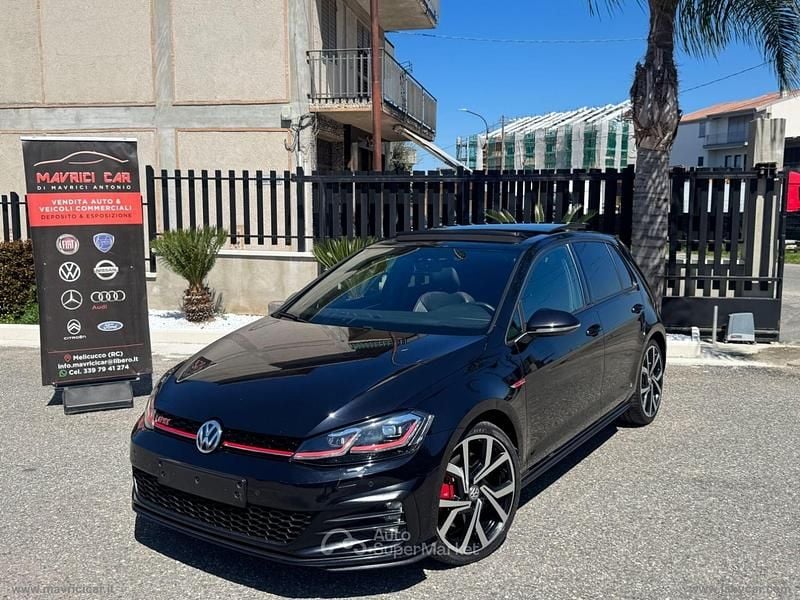 Begagnad VW Golf VII GTI 245 HK (180 kW) 2019 Grå Sedan