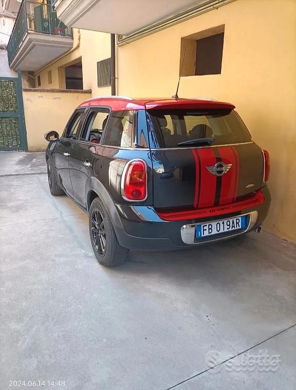 Usado Mini Countryman 90 CV (66 kW) 2012 Negro SUV