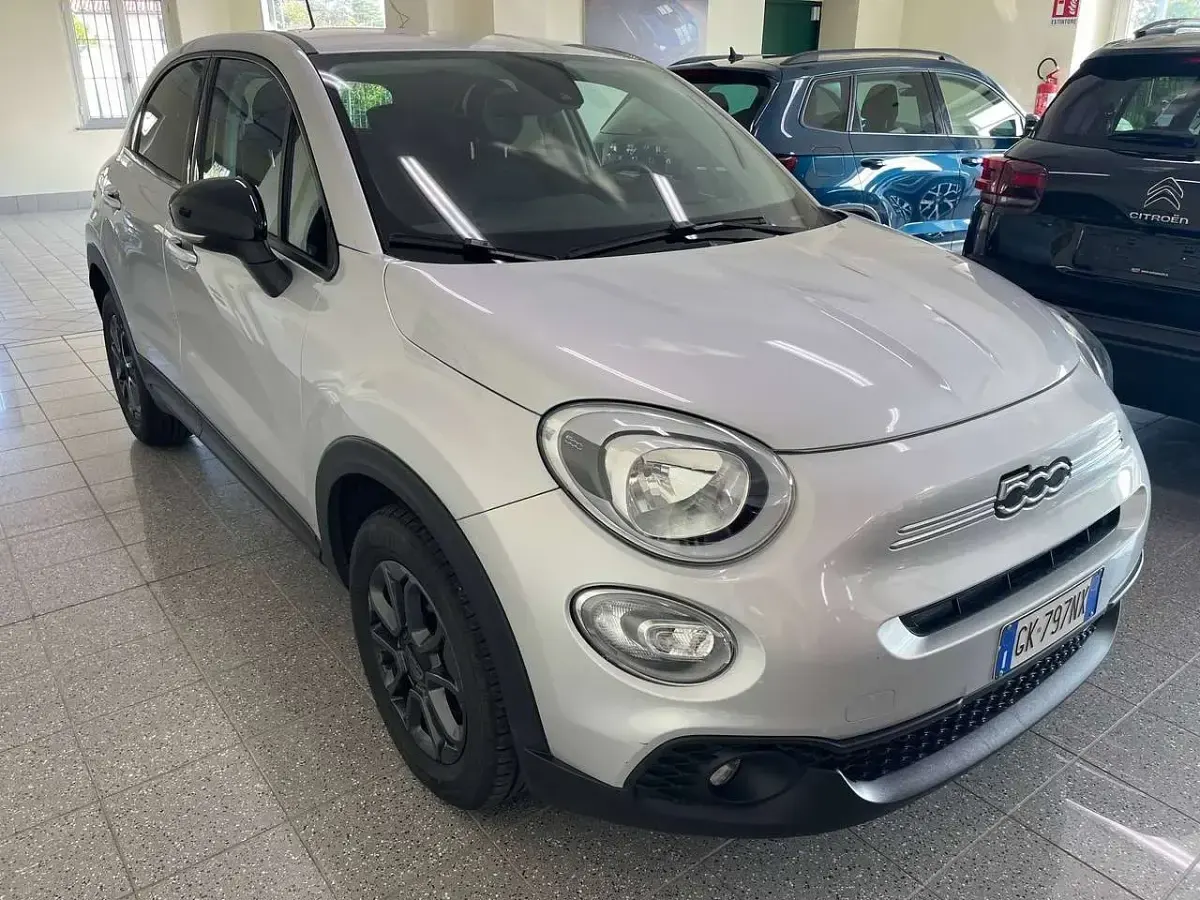 Usata Fiat 500X Cross 120 CV (88 kW) 2023 Blu metallizzato SUV