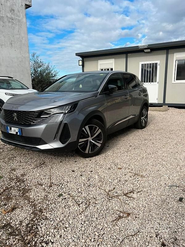 Usata Peugeot 3008 131 CV (96 kW) 2022 Grigio SUV