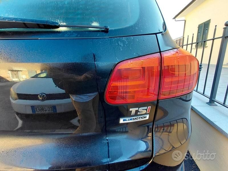 Usado VW Tiguan 122 CV (89 kW) 2015 Negro SUV