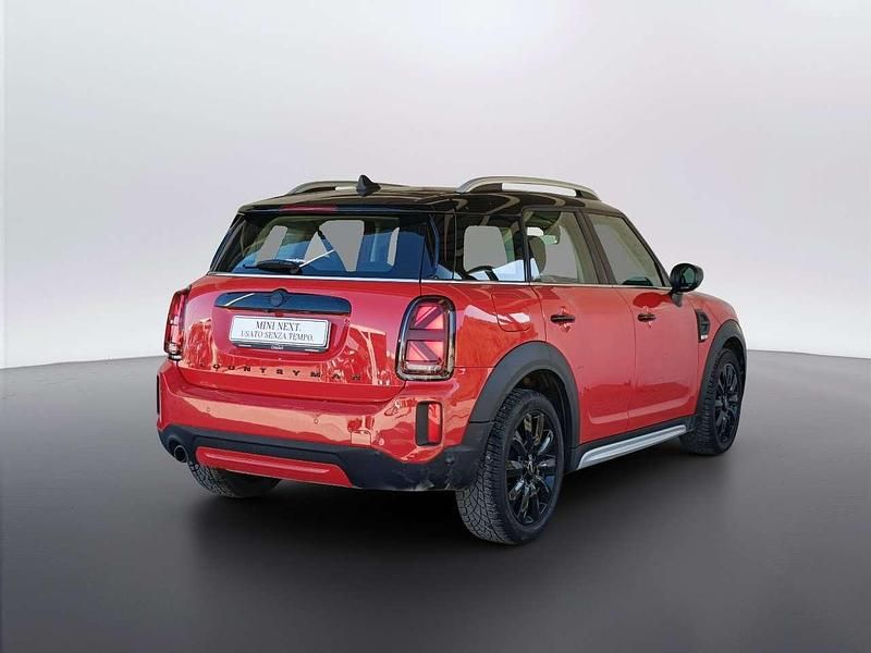Usata Mini Cooper Countryman Essential 136 CV (100 kW) 2023 Rosso SUV
