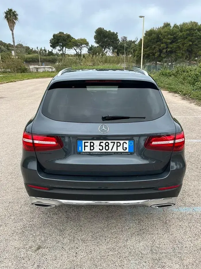 Usata Mercedes 220 170 CV (125 kW) 2015 Grigio SUV