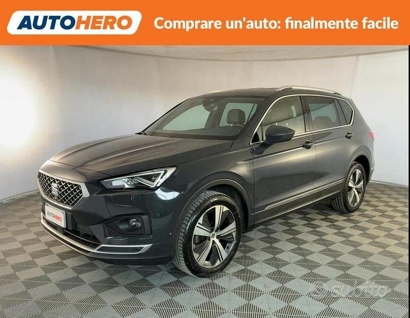 Usata Seat Tarraco Xperience 150 CV (110 kW) 2023 Grigio SUV