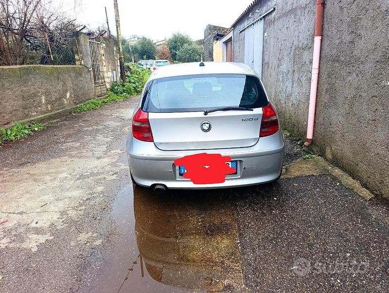 Usata BMW 120 177 CV (130 kW) 2009 Grigio Utilitaria