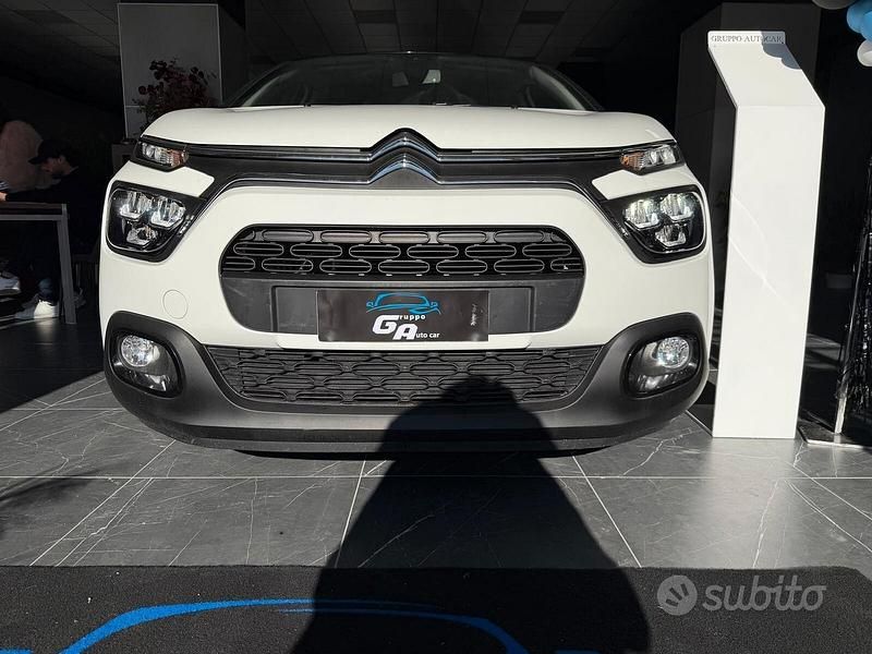 Usata Citroën C3 PureTech 110 CV (80 kW) 2019 Bianco Berlina