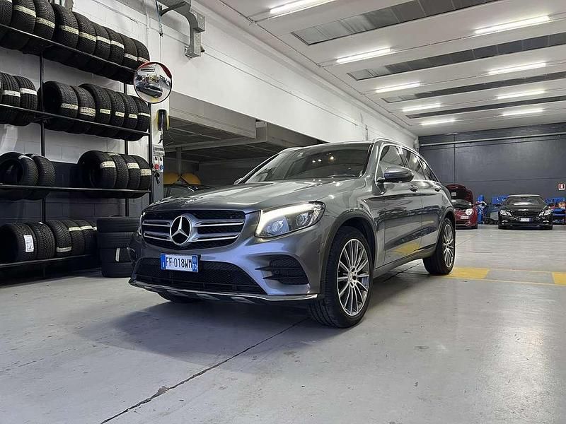 Usata Mercedes GLC250 Premium 204 CV (150 kW) 2016 SUV