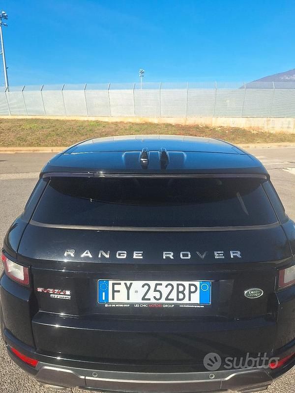 Usata Land Rover Range Rover evoque HSE Dynamic 150 CV (110 kW) 2016 Nero SUV