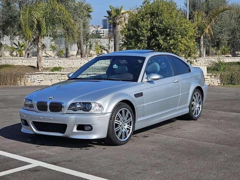 Usata BMW M3 Efficient Dynamics 343 CV (252 kW) 2002 Argento Coupé