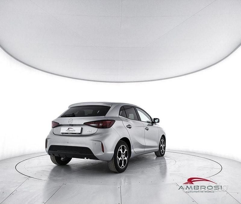 Nuova MG MG3 Luxury 194 CV (142 kW) 2025 Grigio Utilitaria