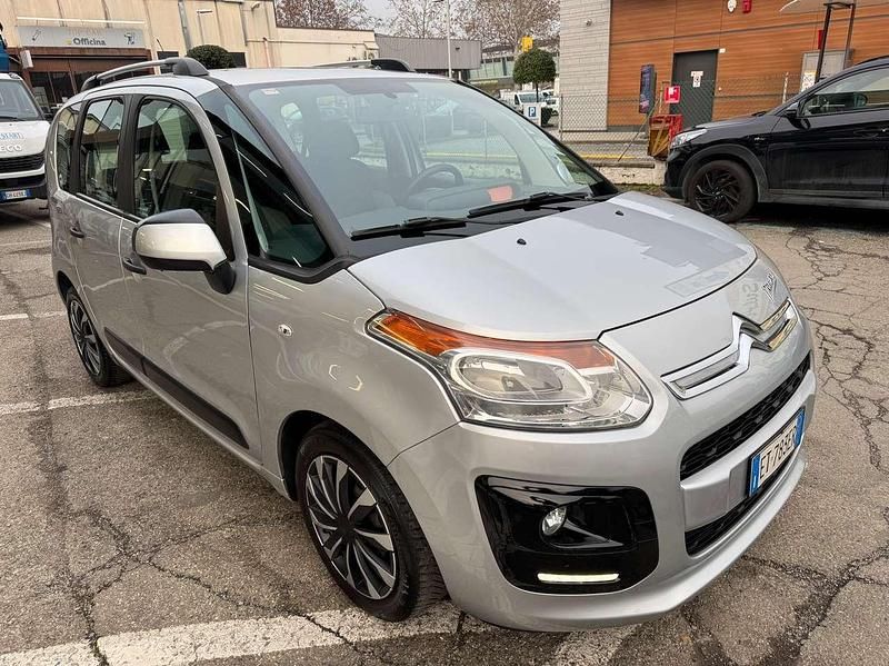 Usata Citroën C3 Picasso Seduction 92 CV (67 kW) 2013 Argento Monovolume