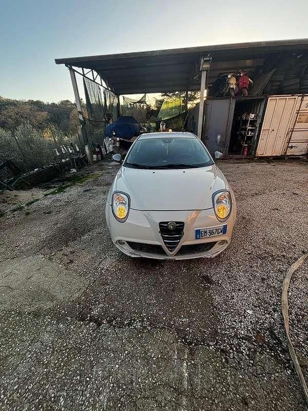 Usata Alfa Romeo MiTo Progression 95 CV (69 kW) 2012 Bianco Utilitaria