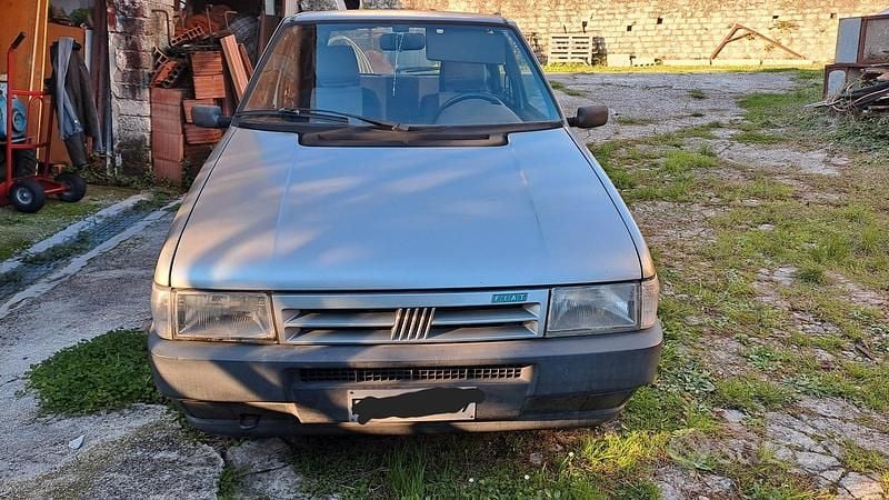 Usata Fiat Uno 1989 Grigio Utilitaria
