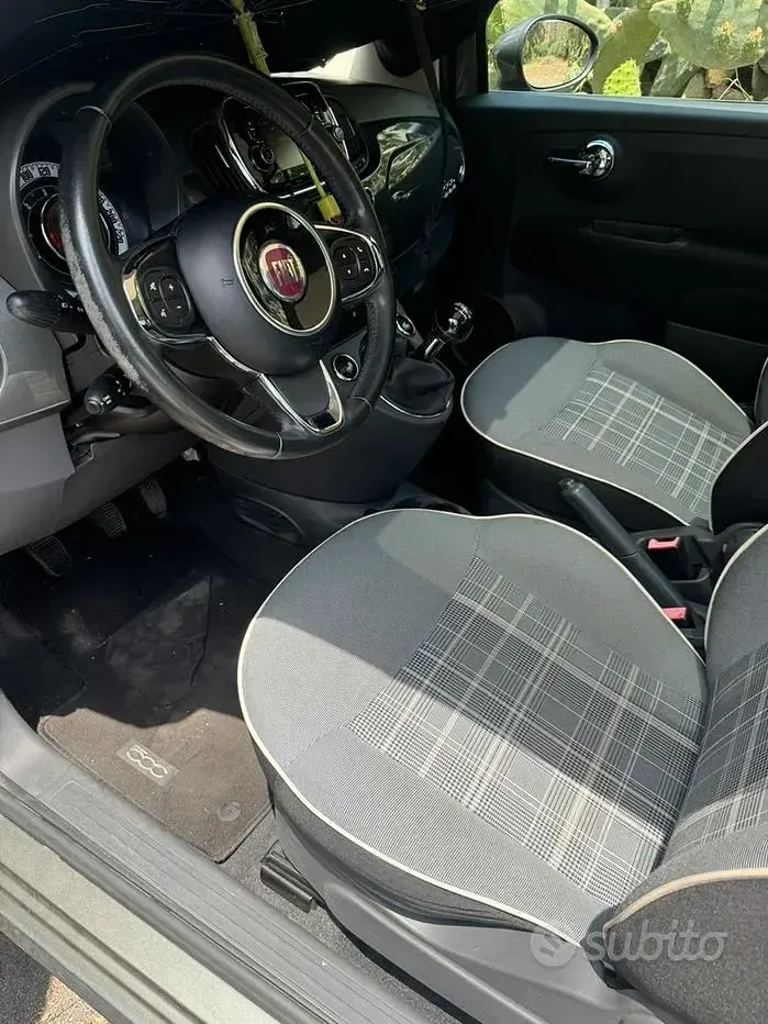 Usata Fiat 500 95 CV (69 kW) 2017 Berlina