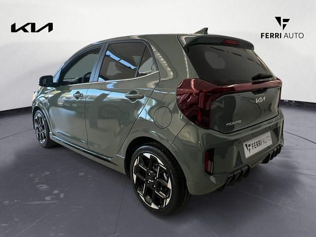 Nuova Kia Picanto GT-Line 68 CV (50 kW) 2025 Verde Utilitaria