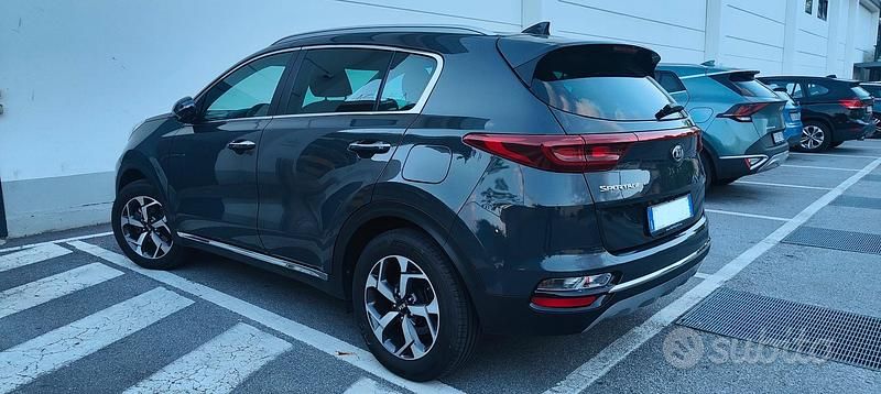 Usata Kia Sportage Plus 116 CV (85 kW) 2019 Grigio SUV