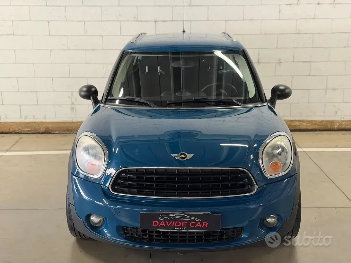Usata Mini Cooper D Countryman 90 CV (66 kW) 2011 Blu SUV