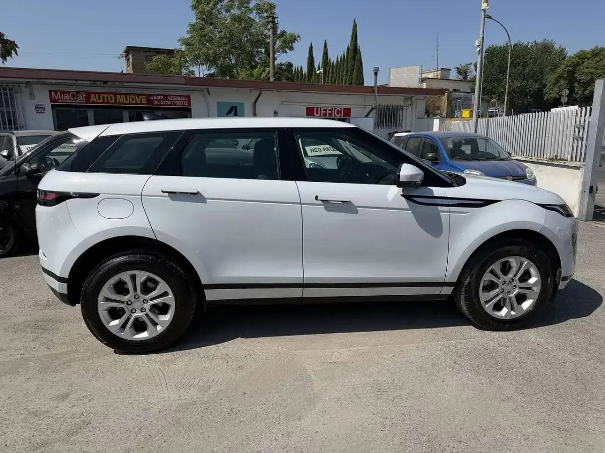 Usata Land Rover Range Rover evoque SE Dynamic 150 CV (110 kW) 2020 Bianca madreperla SUV