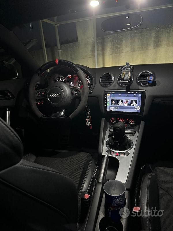 Usata Audi TT S-Line 2011 Bianco Coupé