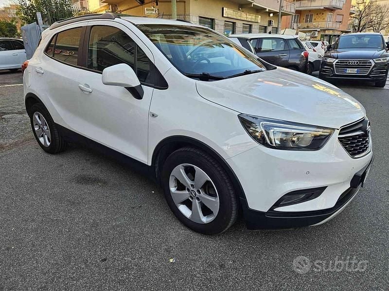 Usata Opel Mokka X Innovation 140 CV (102 kW) 2016 Bianco SUV